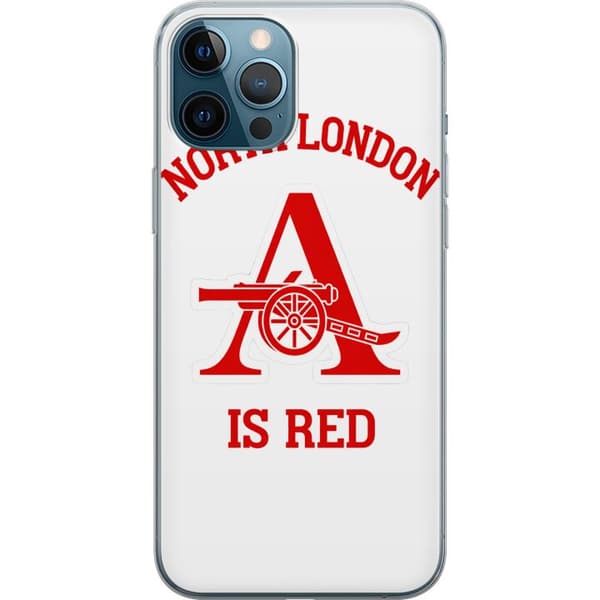 Kompatibelt Mobilskal till Apple iPhone 12 Pro Max Arsenal is red