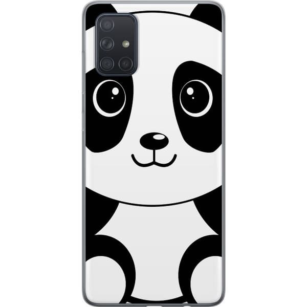 Kompatibelt Mobildeksel til Samsung Galaxy A71 Panda
