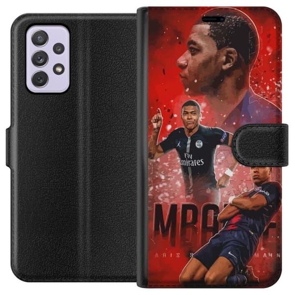 Kompatibelt Lommeboketui til Samsung Galaxy A52s 5G Mbappe