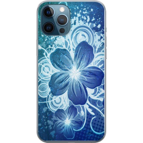 Kompatibelt Mobilskal till Apple iPhone 12 Pro Blommor