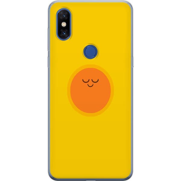Kompatibelt Mobildeksel til Xiaomi Mi Mix 3 Sovande solfigur