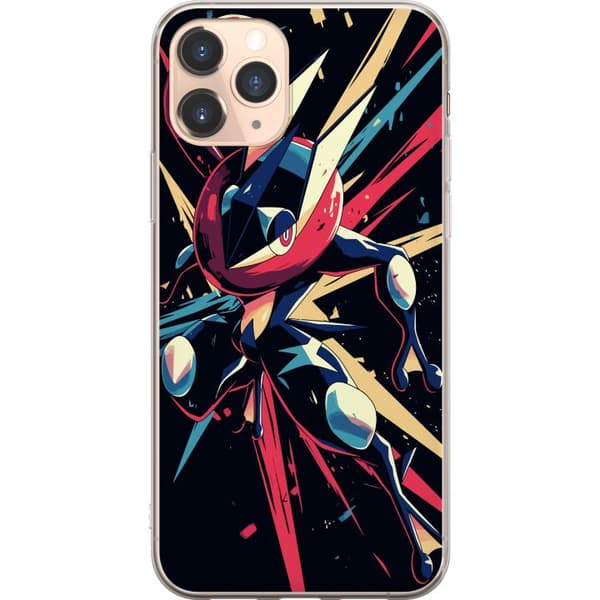 Kompatibelt Mobildeksel til Apple iPhone 11 Pro Snabb grodfigur