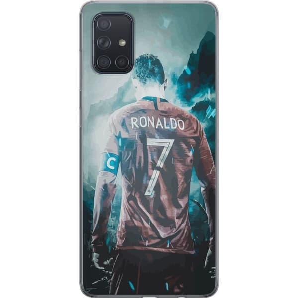 Kompatibelt Mobildeksel til Samsung Galaxy A71 Ronaldo