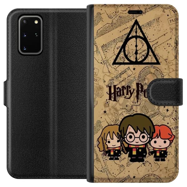Kompatibelt Plånboksfodral till Samsung Galaxy S20+ Harry Potter