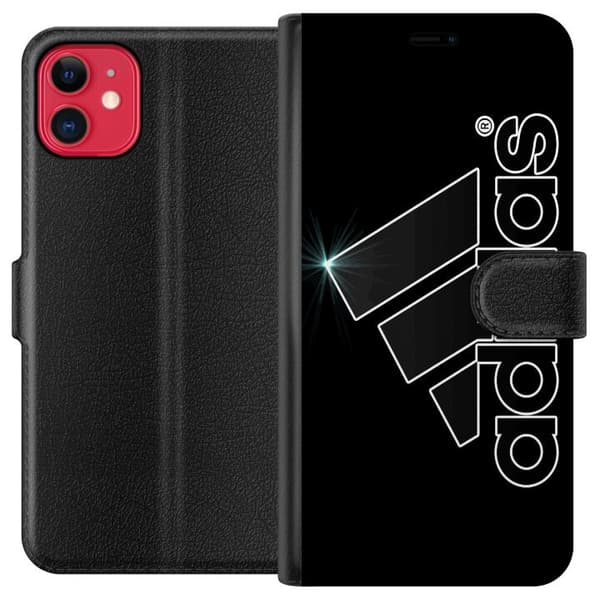 Kompatibelt Plånboksfodral till Apple iPhone 11 Adidas