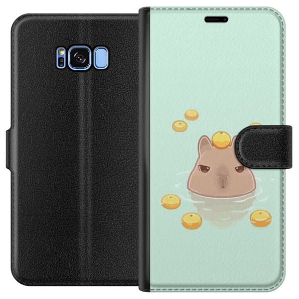 Kompatibelt Plånboksfodral till Samsung Galaxy S8 Capybara