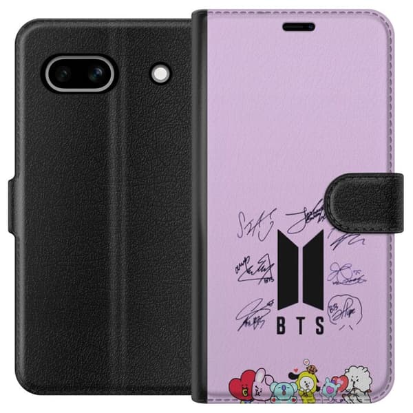 Kompatibelt Lommeboketui til Google Pixel 7a BTS