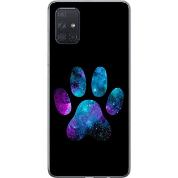 Kompatibelt Mobildeksel til Samsung Galaxy A71 Galaksi Kløe