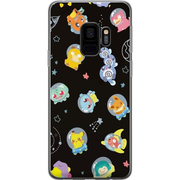 Kompatibelt Mobilskal till Samsung Galaxy S9 Pokemon