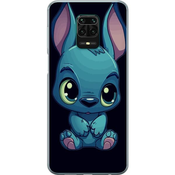 Kompatibelt Mobildeksel til Xiaomi Redmi Note 9 Pro Stitch