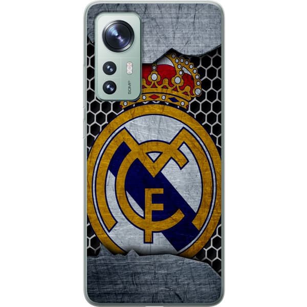 Kompatibel Mobilcover til Xiaomi 12 Real Madrid