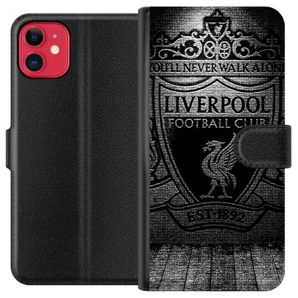 Kompatibelt Plånboksfodral till Apple iPhone 11 Liverpool