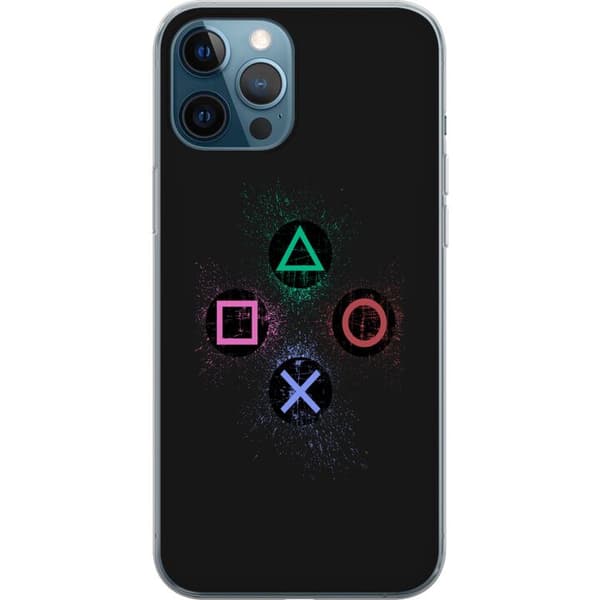 Kompatibelt Mobilskal till Apple iPhone 12 Pro Game