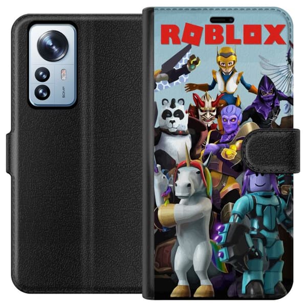 Kompatibelt Plånboksfodral till Xiaomi 12 Pro Roblox