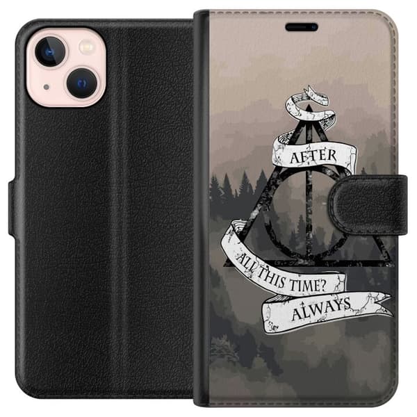 Kompatibelt Plånboksfodral till Apple iPhone 13 mini Harry Potter