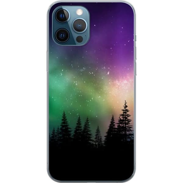 Kompatibelt Mobilskal till Apple iPhone 12 Pro Northern Lights