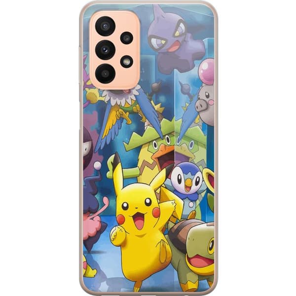 Kompatibel Mobilcover til Samsung Galaxy A23 Pokemon
