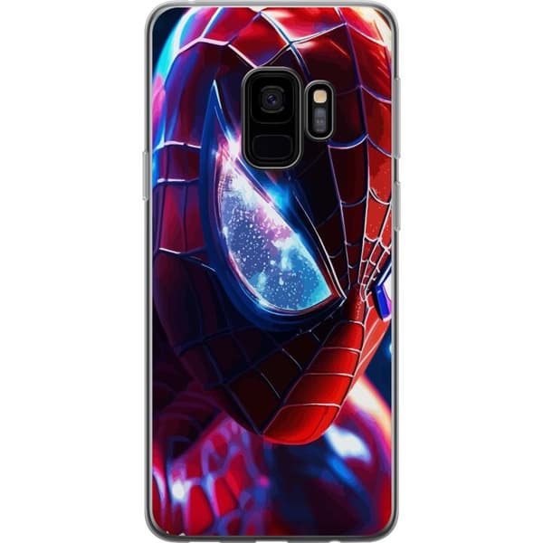 Kompatibelt Mobilskal till Samsung Galaxy S9 Spiderman
