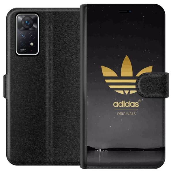 Kompatibelt Plånboksfodral till Xiaomi Redmi Note 11 Pro 5G Adidas
