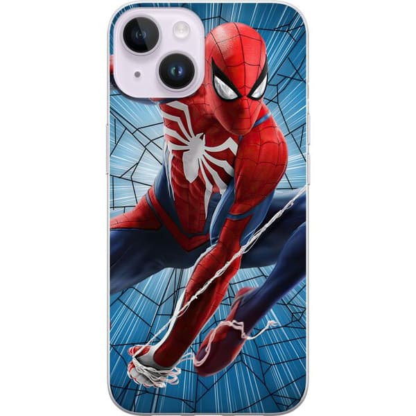 Kompatibelt Mobilskal till Apple iPhone 14 Plus Spiderman