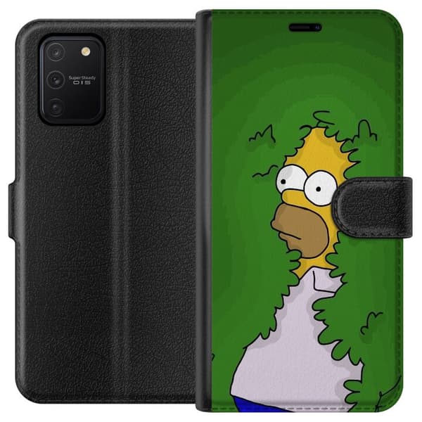 Kompatibelt Lommeboketui til Samsung Galaxy S10 Lite Homer Simpson