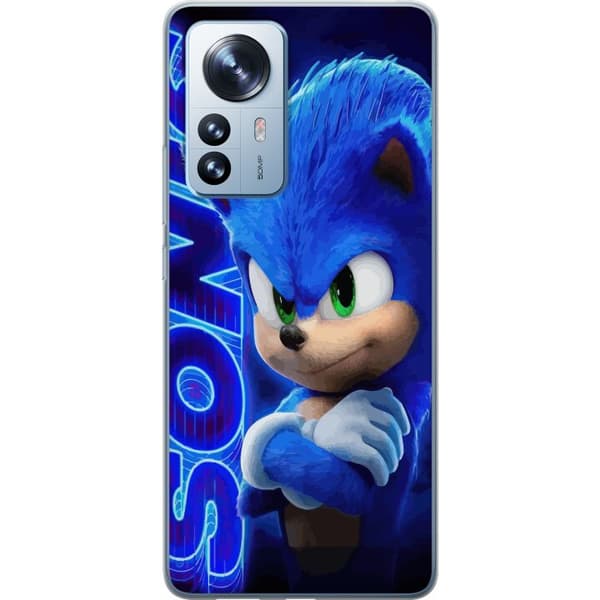 Kompatibelt Mobilskal till Xiaomi 12 Pro Sonic