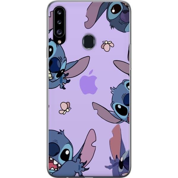 Kompatibelt Mobilskal till Samsung Galaxy A20s stitch