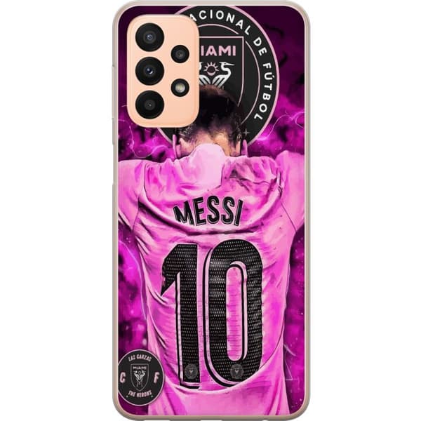 Kompatibelt Mobilskal till Samsung Galaxy A23 Messi