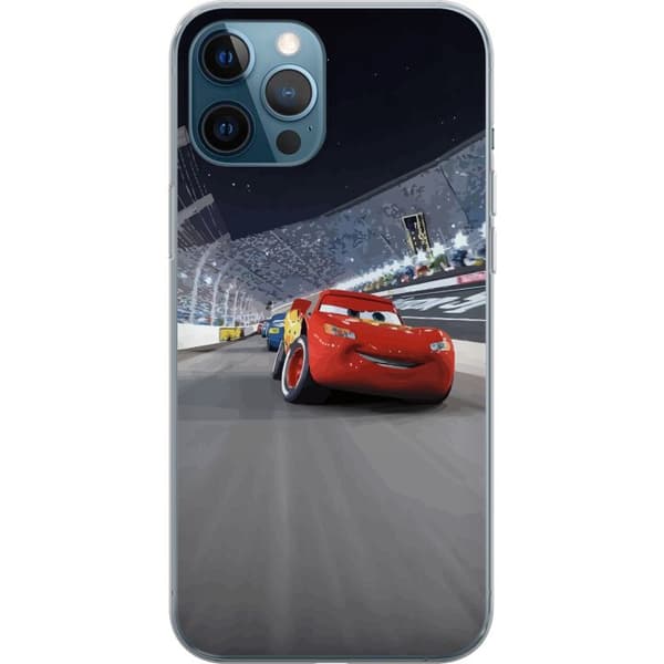 Kompatibelt Mobilskal till Apple iPhone 12 Pro Blixten McQueen