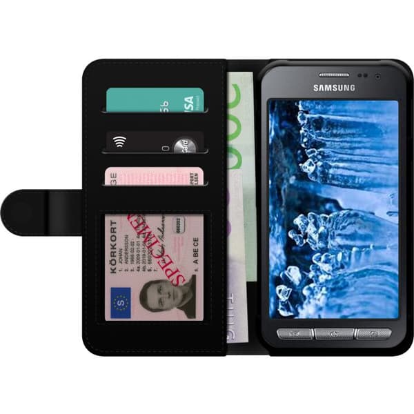 Kompatibel Tegnebogsetui til Samsung Galaxy Xcover 3 BTS