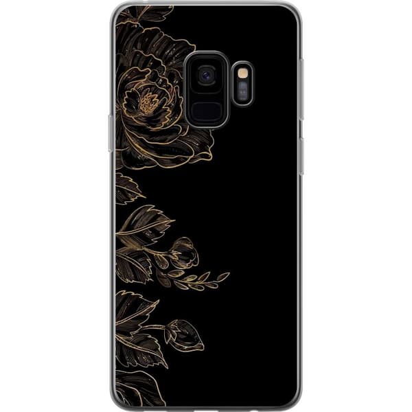 Kompatibelt Mobilskal till Samsung Galaxy S9 Blommor