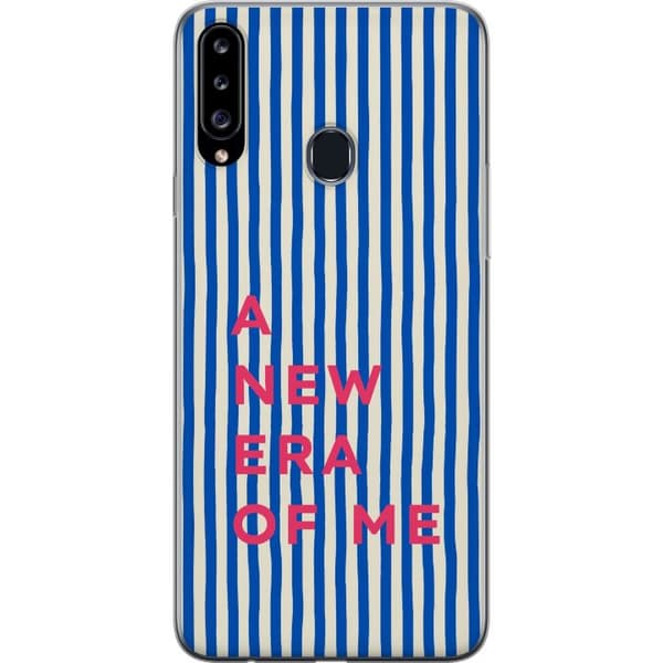 Kompatibelt Mobilskal till Samsung Galaxy A20s Citat