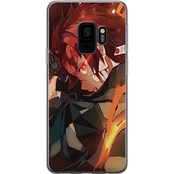 Kompatibelt Mobildeksel til Samsung Galaxy S9 Demon Slayer