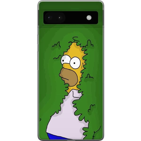 Kompatibel Mobilcover til Google Pixel 6a Homer Simpson