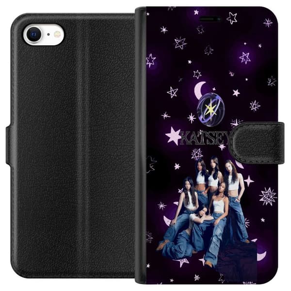 Yhteensopiva Lompakkokotelo Apple iPhone 6 KATSEYE stjärncollage