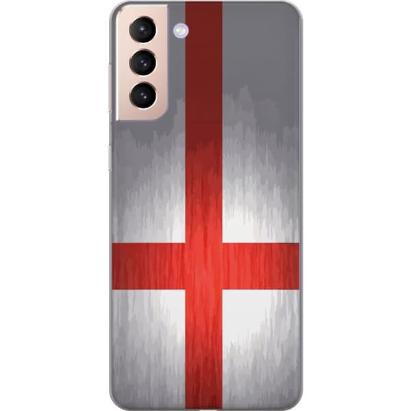 Kompatibelt Mobildeksel til Samsung Galaxy S21 Englands flagga