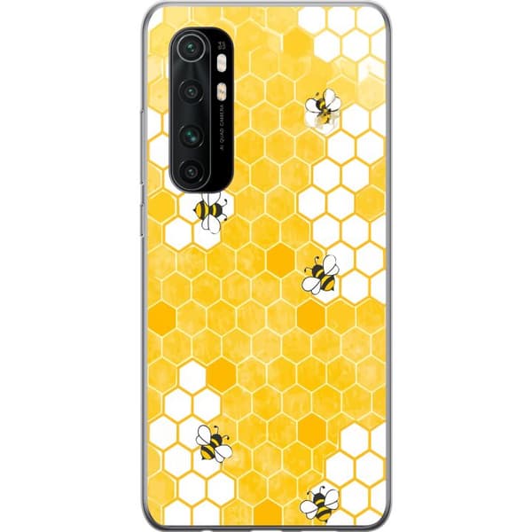 Kompatibelt Mobildeksel til Xiaomi Mi Note 10 Lite Bin och honungskaka
