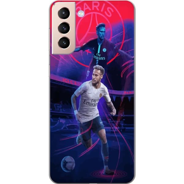 Kompatibelt Mobildeksel til Samsung Galaxy S21 Neymar