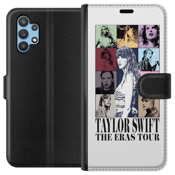 Kompatibelt Plånboksfodral till Samsung Galaxy A32 5G taylor swift