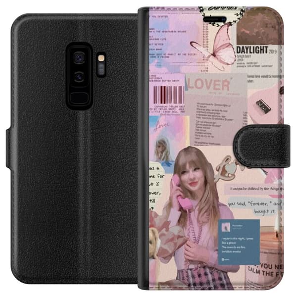 Kompatibel Tegnebogsetui til Samsung Galaxy S9+ Taylor Swift
