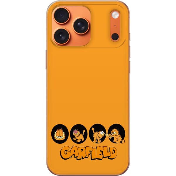 Kompatibelt Mobildeksel til Apple iPhone 17 Pro Max Garfield
