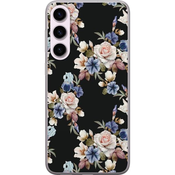 Kompatibel Mobilcover til Samsung Galaxy S23+ Blomstret