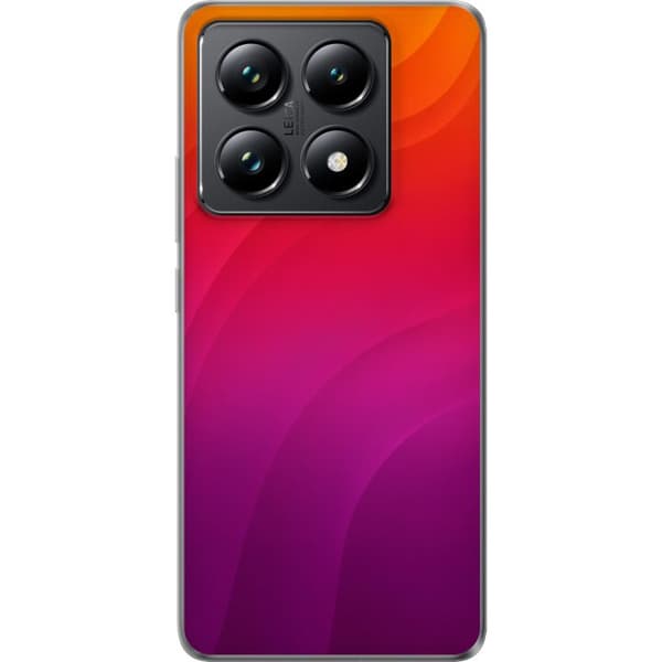 Kompatibel Mobilcover til Xiaomi 14T Pro Sunset Waves