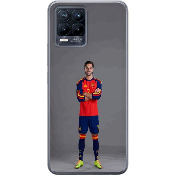 Kompatibelt Mobilskal till Realme 8 Ferran Torres