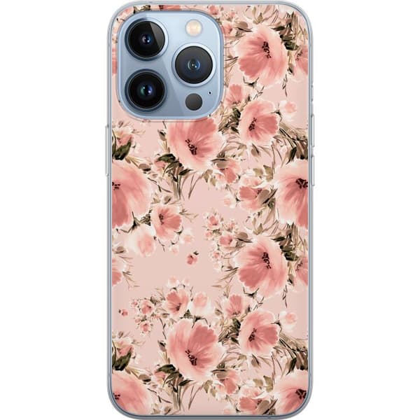 Kompatibelt Mobilskal till Apple iPhone 13 Pro Blommor