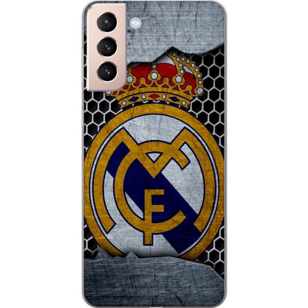 Kompatibelt Mobildeksel til Samsung Galaxy S21 Real Madrid CF