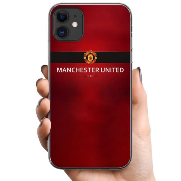 Kompatibelt Mobildeksel til Apple iPhone 11 Manchester United