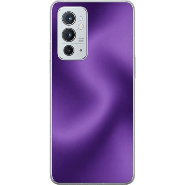 Kompatibelt Mobildeksel til OnePlus 9RT 5G Lilla bevegelse