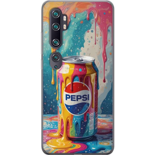Kompatibelt Mobildeksel til Xiaomi Mi Note 10 Kreativ popkunst med brusboks