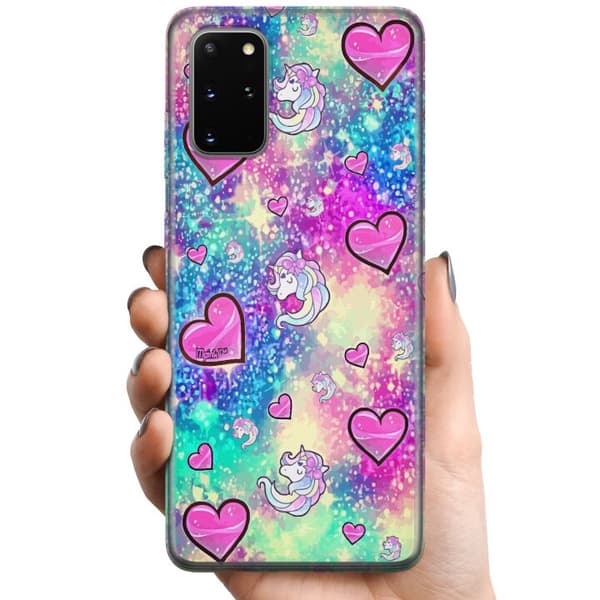 Kompatibelt Mobildeksel til Samsung Galaxy S20+ Enhörning